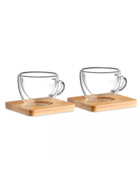 Juego de 2 tazas café BELIZE