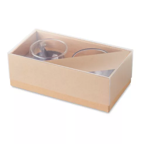 Juego de 2 tazas café BELIZE