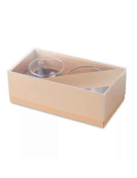 Juego de 2 tazas café BELIZE