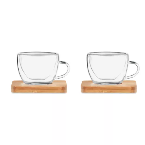 Juego de 2 tazas café BELIZE