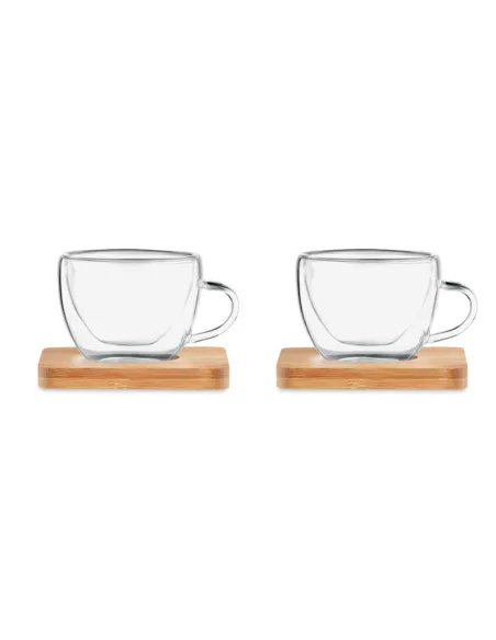Juego de 2 tazas café BELIZE
