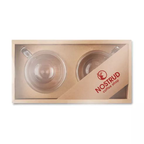 Juego de 2 tazas café BELIZE