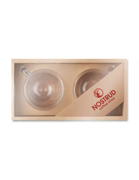 Juego de 2 tazas café BELIZE