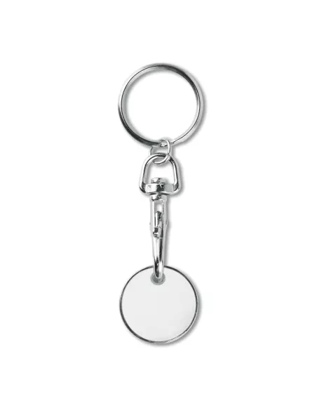 Llavero moneda (EUR) carro TOKENRING