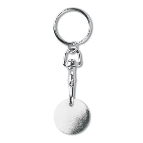 Llavero moneda (EUR) carro TOKENRING