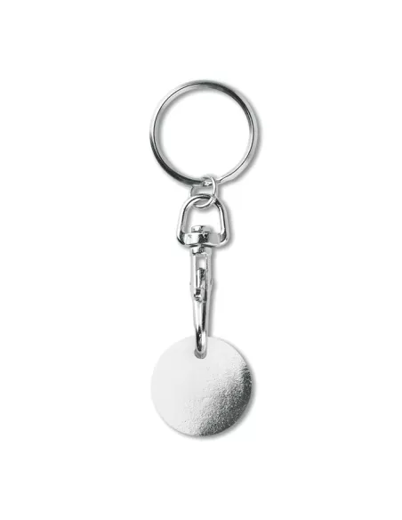 Llavero moneda (EUR) carro TOKENRING