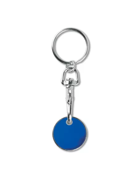Llavero moneda (EUR) carro TOKENRING