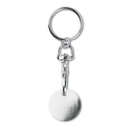 Llavero moneda (EUR) carro TOKENRING