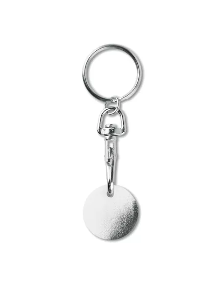Llavero moneda (EUR) carro TOKENRING