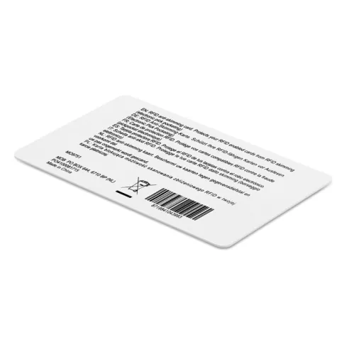 Tarjeta RFID CUSTOS