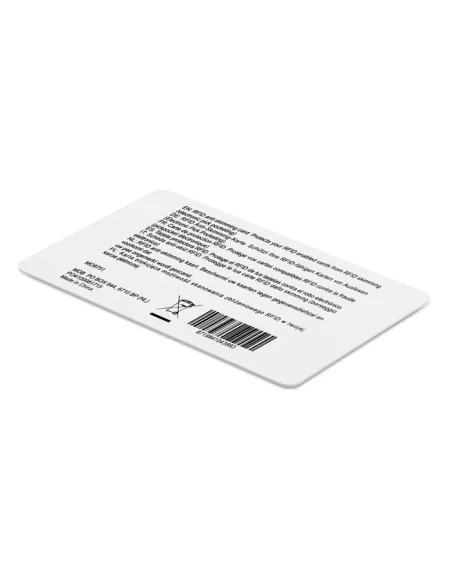 Tarjeta RFID CUSTOS