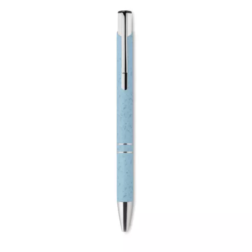 Wheat Straw/ABS push type pen BERN PECAS