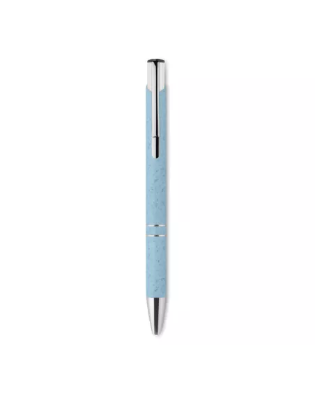 Wheat Straw/ABS push type pen BERN PECAS