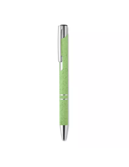 Wheat Straw/ABS push type pen BERN PECAS