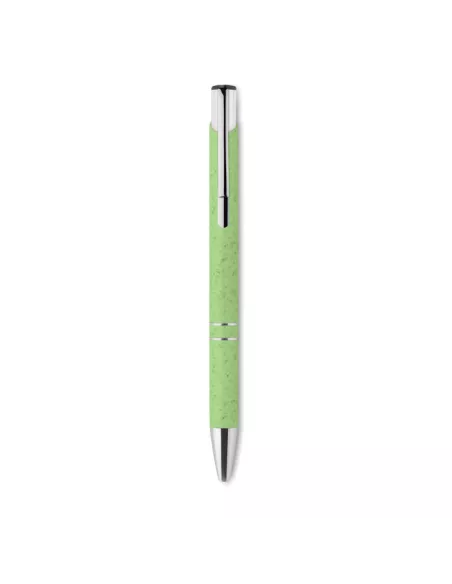Wheat Straw/ABS push type pen BERN PECAS