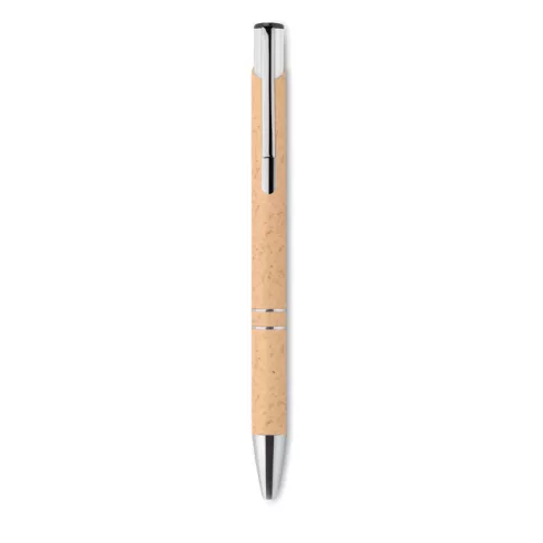 Wheat Straw/ABS push type pen BERN PECAS