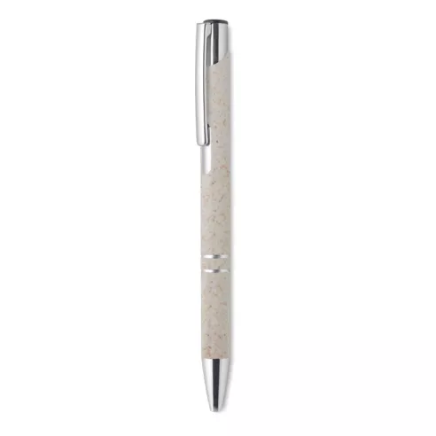 Wheat Straw/ABS push type pen BERN PECAS