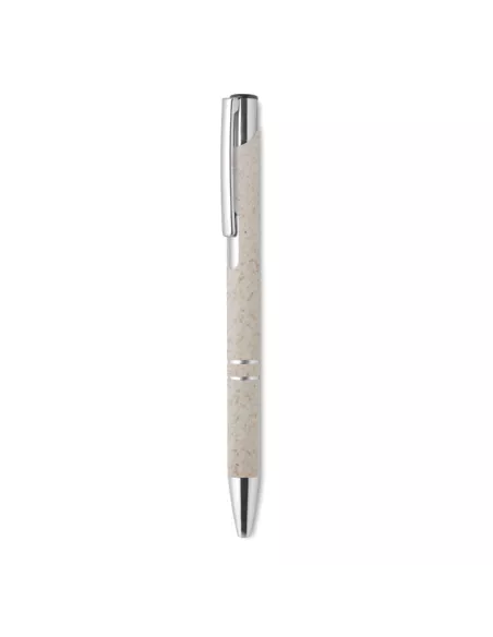 Wheat Straw/ABS push type pen BERN PECAS
