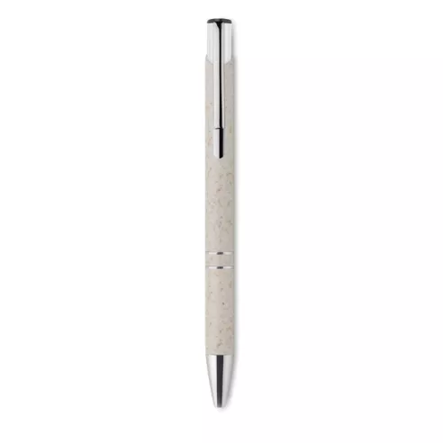Wheat Straw/ABS push type pen BERN PECAS