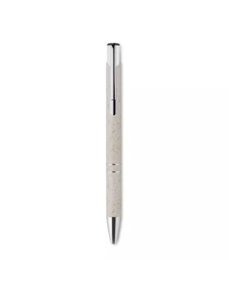 Wheat Straw/ABS push type pen BERN PECAS