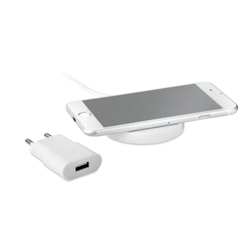 Set cargador inalámbrico ABS WIRELESS PLATO SET