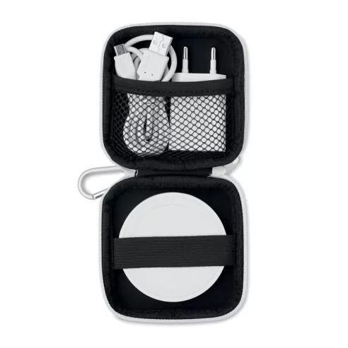 Set cargador inalámbrico ABS WIRELESS PLATO SET