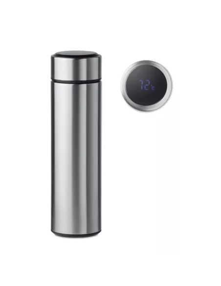Bottle with touch thermometer POLE