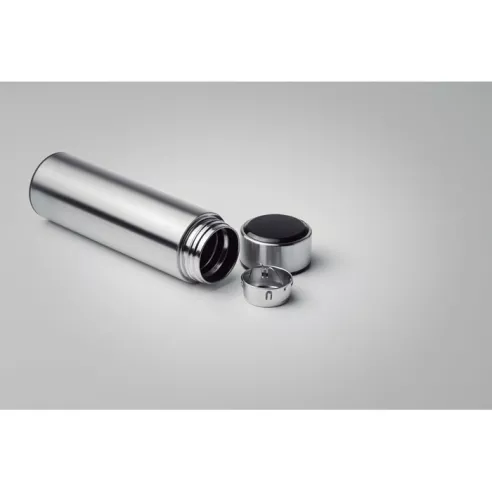Bottle with touch thermometer POLE