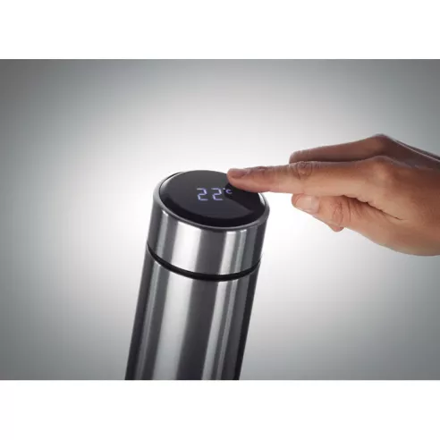 Bottle with touch thermometer POLE