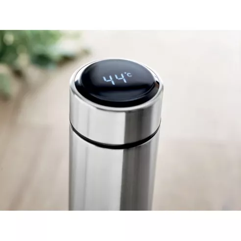 Bottle with touch thermometer POLE