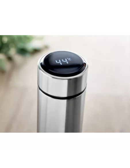 Bottle with touch thermometer POLE