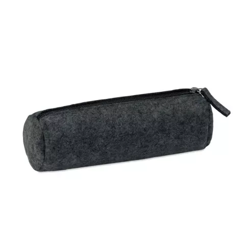 Felt zippered pencil case PENLO