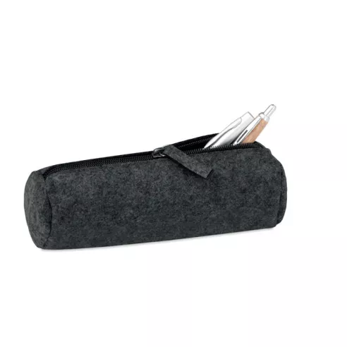 Felt zippered pencil case PENLO
