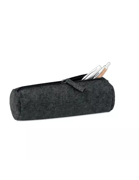 Felt zippered pencil case PENLO