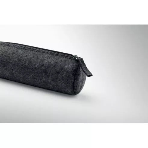 Felt zippered pencil case PENLO