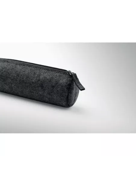 Felt zippered pencil case PENLO