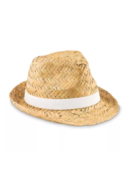 Sombrero de paja natural MONTEVIDEO