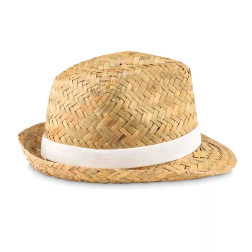 Sombrero de paja natural MONTEVIDEO