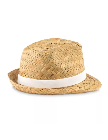 Sombrero de paja natural MONTEVIDEO