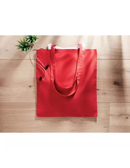 180gr/m² cotton shopping bag COTTONEL COLOUR ++