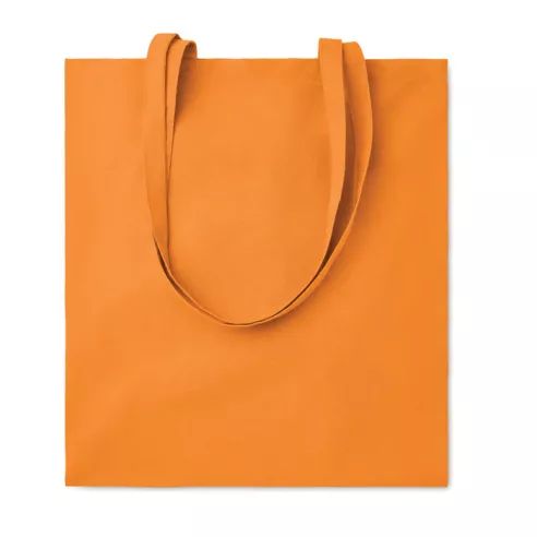 180gr/m² cotton shopping bag COTTONEL COLOUR ++
