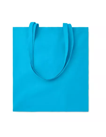 180gr/m² cotton shopping bag COTTONEL COLOUR ++