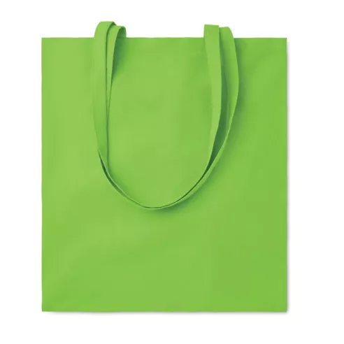 180gr/m² cotton shopping bag COTTONEL COLOUR ++