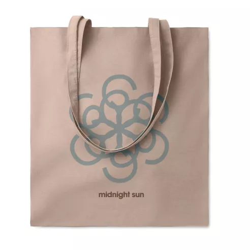 180gr/m² cotton shopping bag COTTONEL COLOUR ++