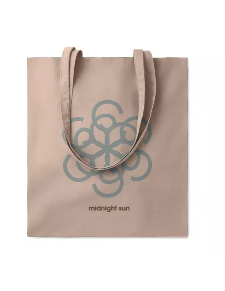180gr/m² cotton shopping bag COTTONEL COLOUR ++