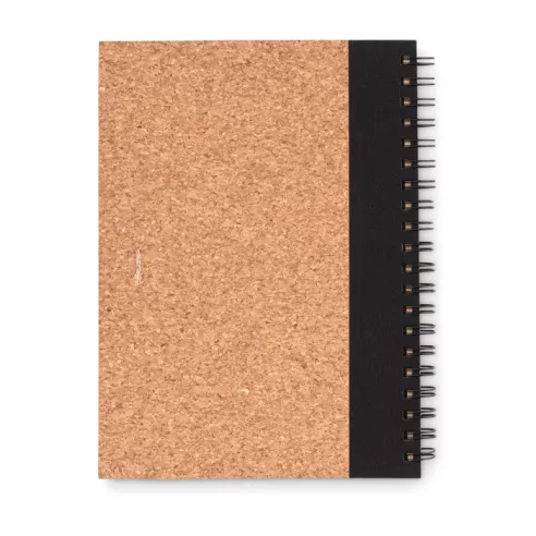 Libreta con bolígrafo tapa corc SONORA PLUSCORK