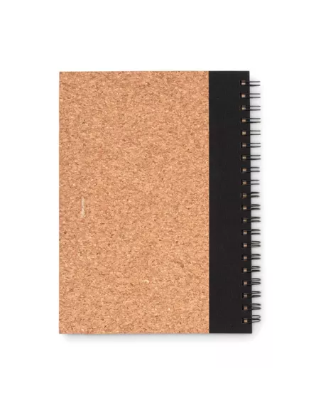 Libreta con bolígrafo tapa corc SONORA PLUSCORK