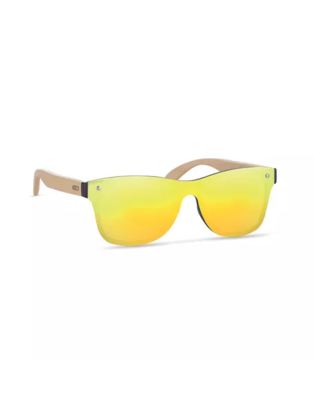Gafas de sol patillas bambú ALOHA