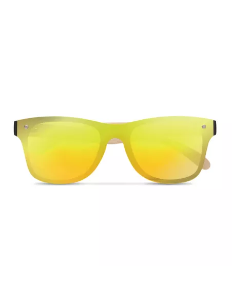 Gafas de sol patillas bambú ALOHA