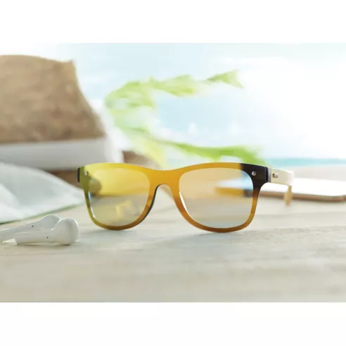 Sunglasses with mirrored lens ALOHA